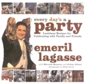 Image of every days a party louisiana recipes for celebrating with family and friend
