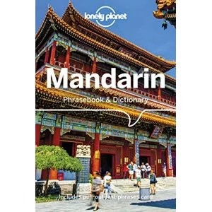 Image of Lonely Planet Mandarin Phrasebook & Dictionary Paperback / softback 2018