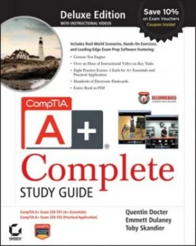 Image of Comptia A+ Complete by Quentin Docter Hardback