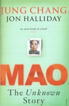 Image of Mao by Jon Halliday Paperback