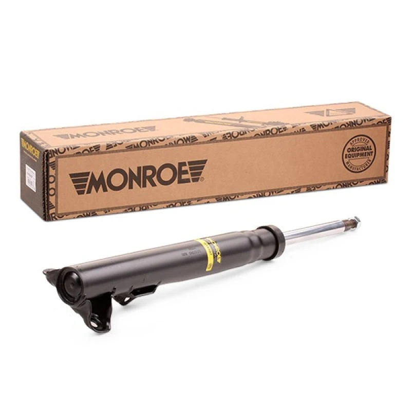 Image of MONROE G16507 Shock absorber MONROE Original (Gas Technology) Gas Pressure, Twin-Tube, Suspension Strut, Bottom Clamp Shock Absorber (854)