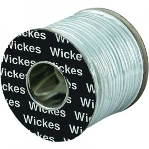 image of Wickes 6 Core Alarm Flexible Cable - 0.2mm2 x 50m