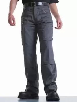Image of Dickies Redhawk Navy Mens Cotton, Polyester Trousers 34in