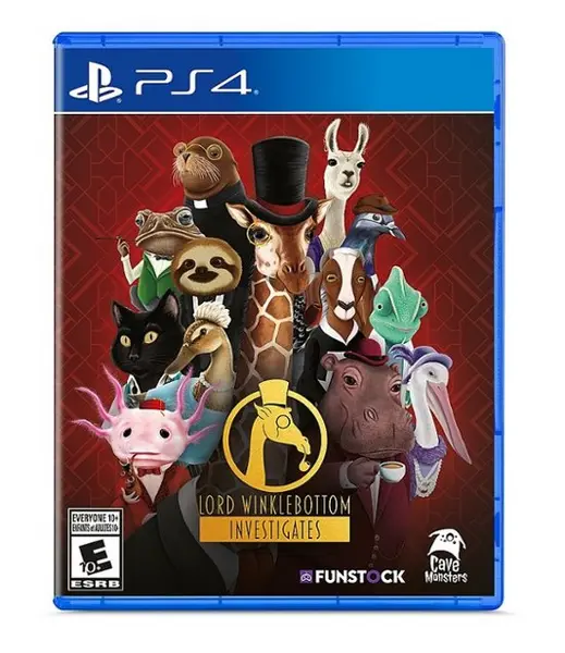 Image of Lord Winklebottom Investigates PS4 Game