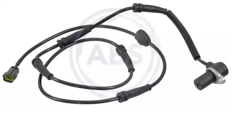 Image of A.B.S. 30899 ABS Sensor Sensor,wheel speed (412)