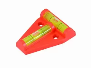 Image of Silverline 250450 Mini Level 2-Way 60 x 45mm