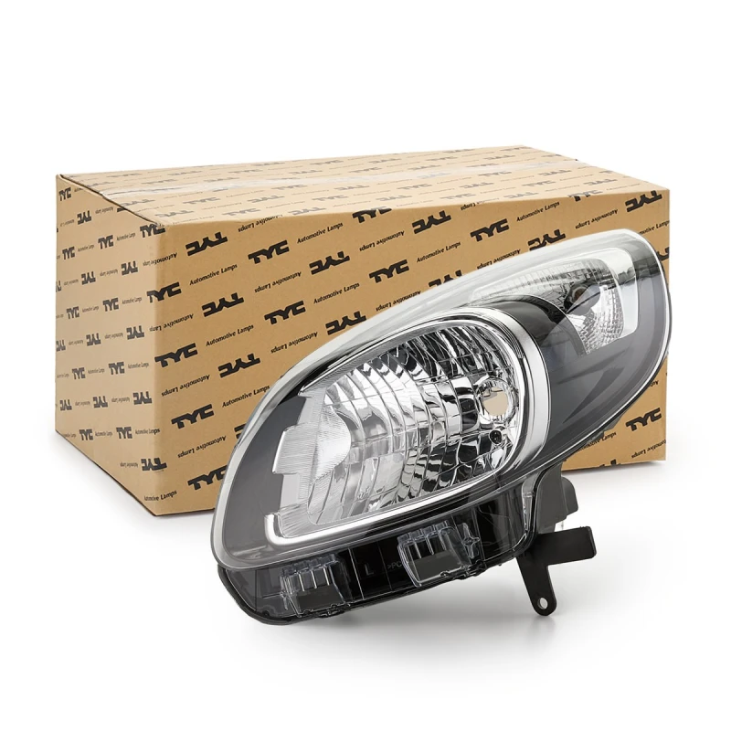 Image of TYC 20-14906-35-2 Headlights H4, without electric motor, Left Headlight (259)