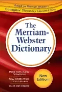 Image of merriam webster dictionary new trade paperback 2019 copyright