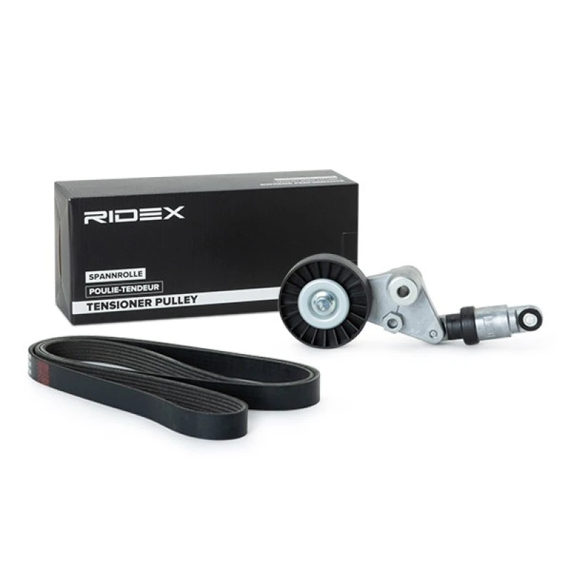 Image of RIDEX 542R0625 V-ribbed belt set V-Ribbed Belt Set (542)