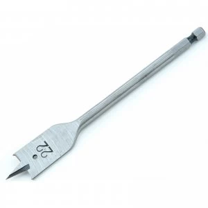 Image of Faithfull Flat Drill Bit 22mm 150mm