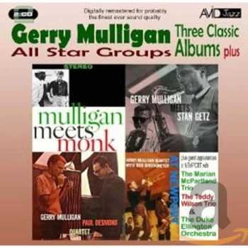 Image of Gerry Mulligan - Three Classic Albums Plus CD