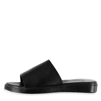 image of Kangol Denise Ladies Sliders - Black