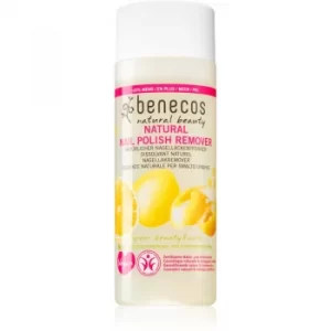 image of Benecos Natural Beauty Nail Polish Remover without Acetone 125ml