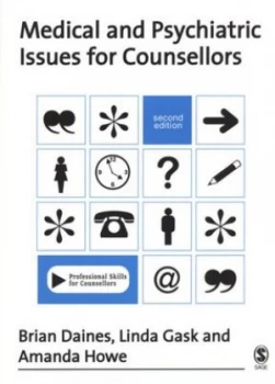 Image of Medical and Psychiatric Issues for Counsellors by Brian Daines Paperback