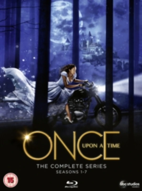 Image of Once Upon a Time Complete Seasons 1till 7 - 2018 Bluray Boxset