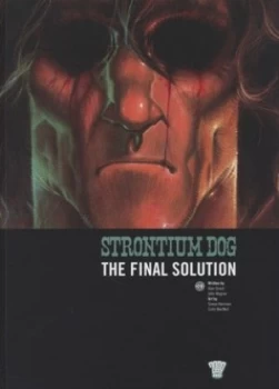 Image of The Final Solution by Alan Grant and John Wagner and Simon Harrison and Colin Macneil and Carlos Ezquerra Paperback