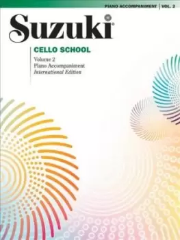 Image of Suzuki Cello School 2 ( Piano Accompaniment ) by Alfred Music