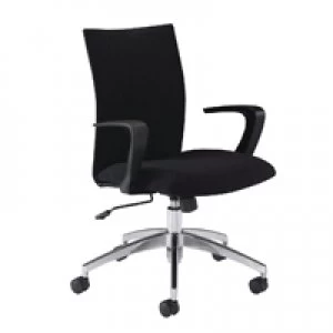 Image of Arista Soho Black Chair KF74824