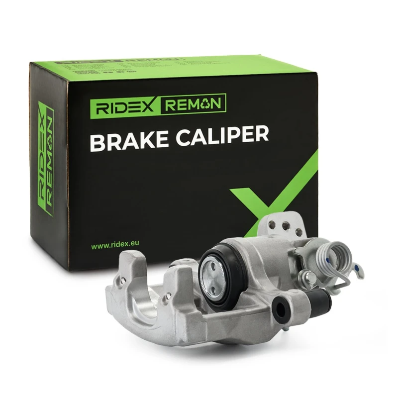 Image of RIDEX REMAN 78B0197R Brake caliper Rear Axle, without holder Aluminium Brake Caliper (78)