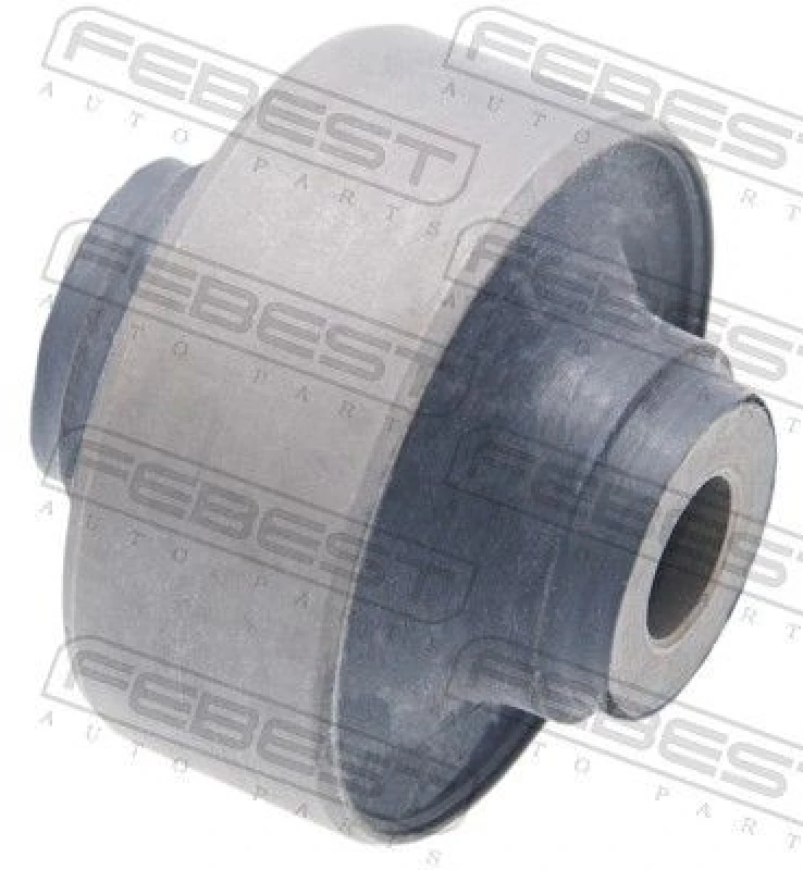 Image of Trailing arm / Suspension arm bush FEBEST HAB-107