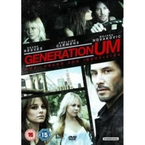 Image of Generation UM DVD
