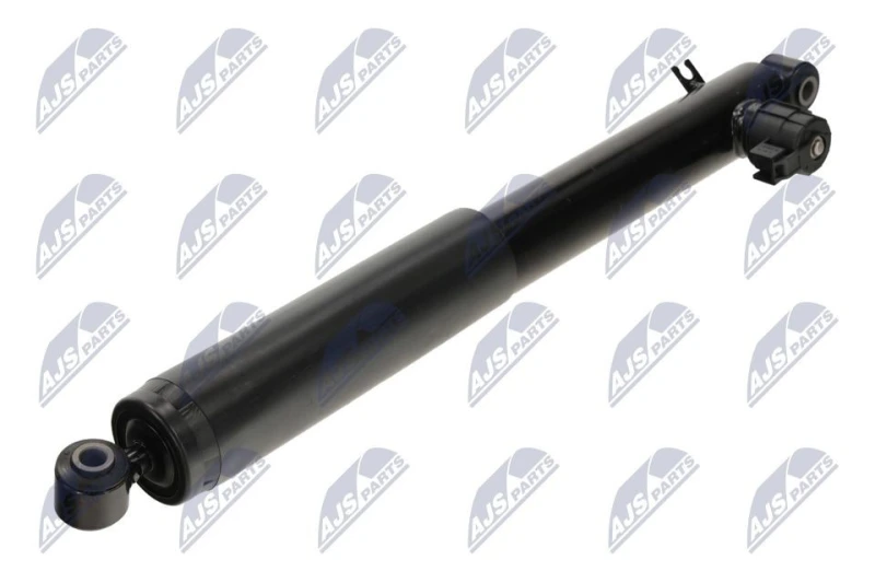 Image of NTY A-CH-128 Shock absorber Rear Axle Right, Gas Pressure, Electronically adjustable shock strength, Suspension Strut, Bottom eye Shock Absorber (854