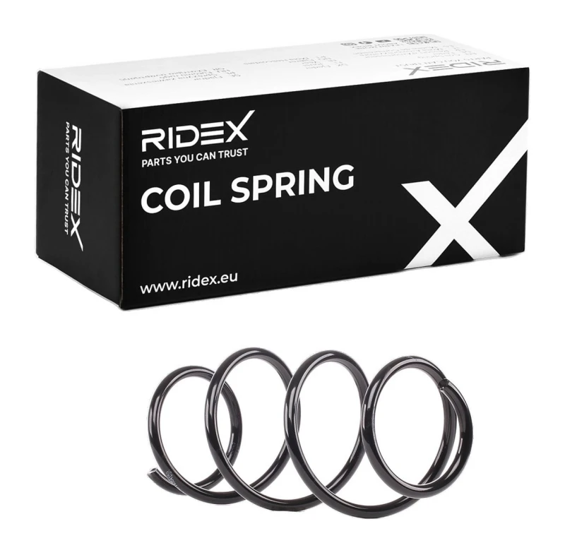 Image of Coil spring RIDEX 188C0640