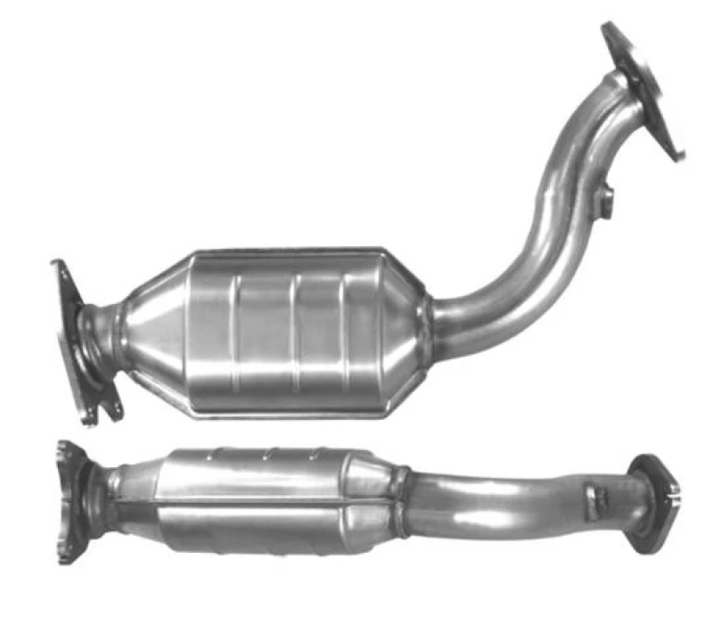 Image of VEGAZ FK-800 Catalytic Converter with fastening/mounting material Catalyst Converter (429)