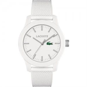 Image of Lacoste Mens 12.12 Plastic Watch - 2010762