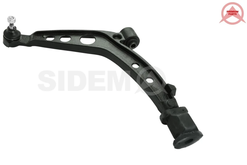 Image of SIDEM 19280 A Suspension arm Control Arm, Grey Cast Iron, Front Axle Left Grey Cast Iron Track Control Arm (273)