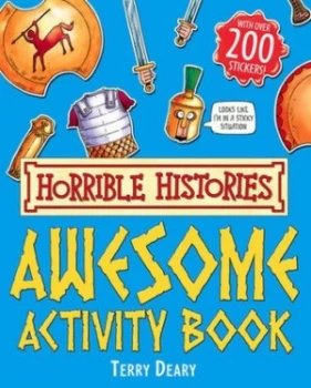 Image of Awesome Activity Book by Terry Deary Paperback