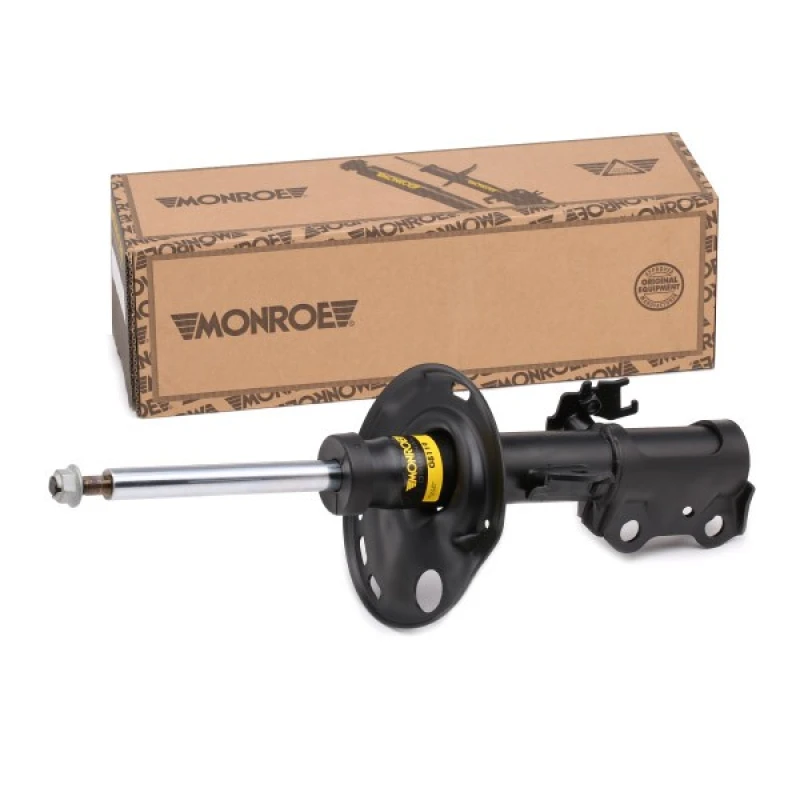 Image of MONROE G8119 Shock absorber MONROE Original (Gas Technology) Gas Pressure, Twin-Tube, Suspension Strut, Bottom Clamp Shock Absorber (854)