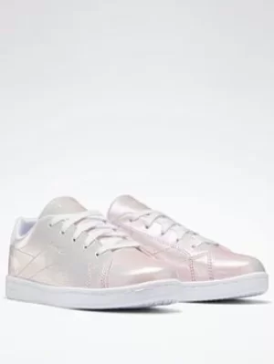 Image of Reebok Royal Complete Cln 2 Shoes, Blue/White, Size 1.5