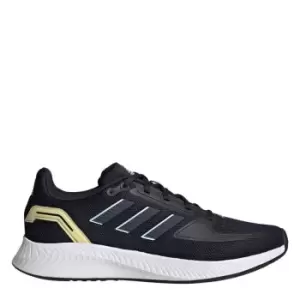 Image of adidas Run Falcon 2.0 Shoes Womens - Legend Ink / Shadow Navy / Alm