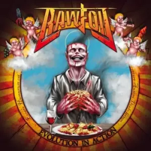Image of Evolution in Action by Rawfoil CD Album