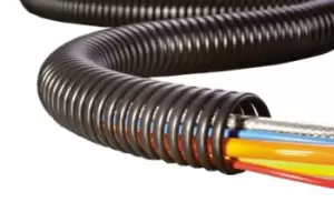 Image of HellermannTyton Spiral Wrap, I.D 30mm 37mm PP SPS Series