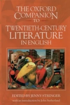 Image of The Oxford companion to twentieth-century literature in English by Jenny Stringer