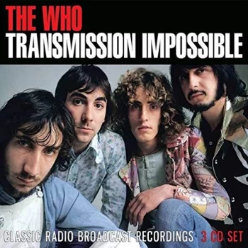 image of Who - Transmission Impossible CD