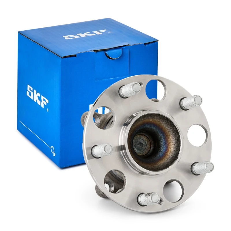 Image of SKF VKBA 7540 Wheel bearing kit with integrated magnetic sensor ring Wheel Bearing Kit (654)