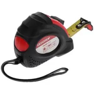 Image of Gedore Tape measure l.5m tape-w.19mm class.II