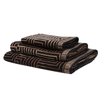Image of Biba Giselle Towel - Giselle Black