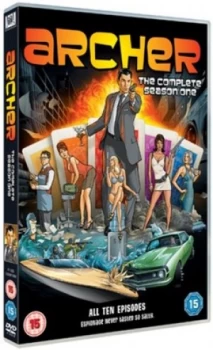 Image of Archer Season 1 - DVD