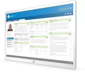 image of HP Healthcare 27" HC271P Quad HD LED Monitor