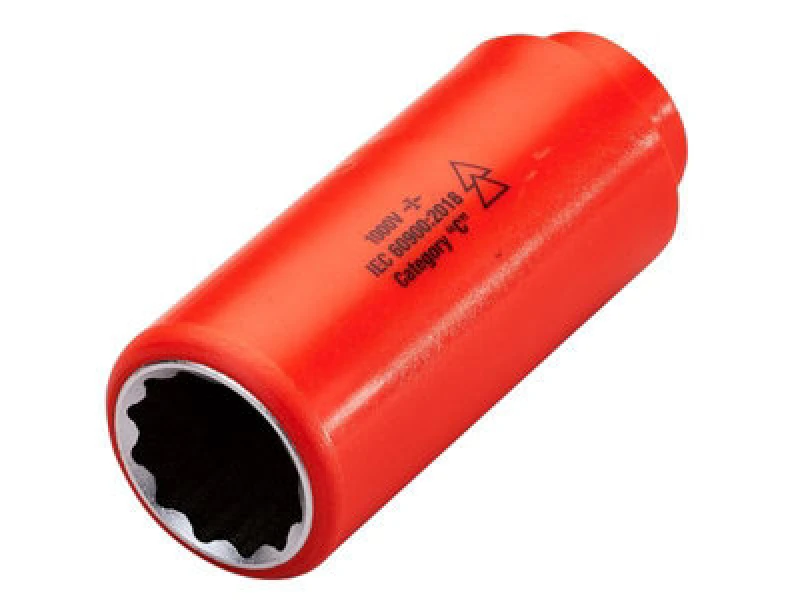 Image of ITL 1/2" Drive Insulated Deep Bi Hexagon Socket 01481 Drive: 1/2"