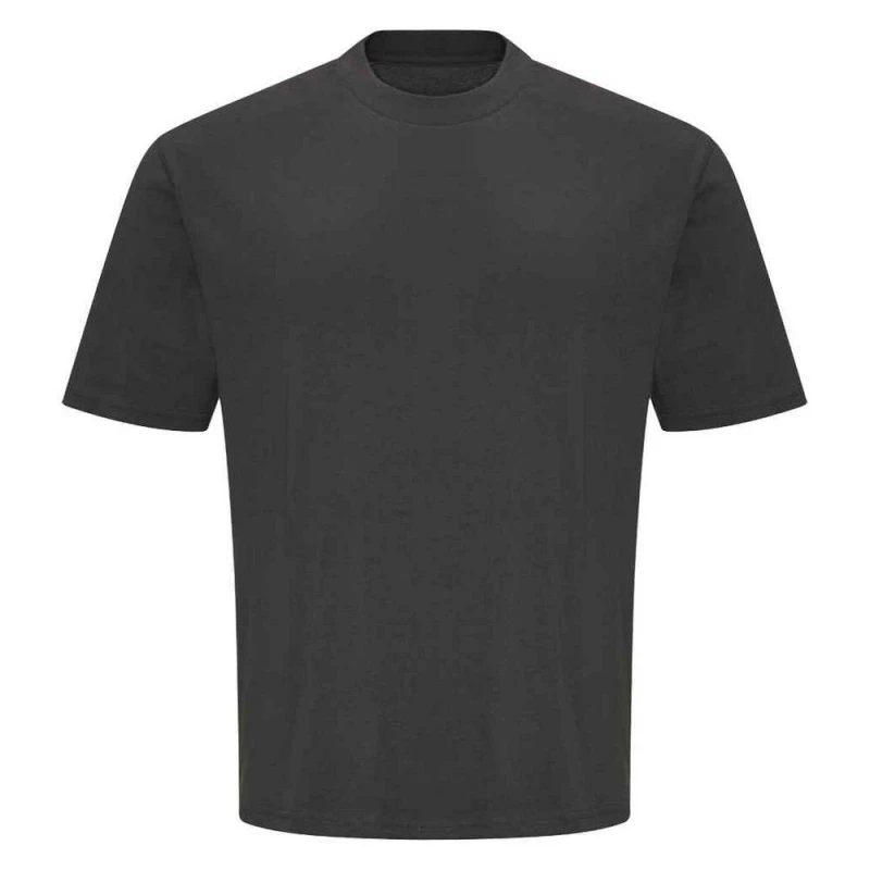 Image of AWDis AWDis Men 100 Oversized T-Shirt in Light Grey Size: Small Light Grey S Male 5063527903372