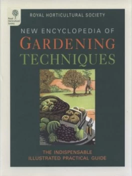 Image of New Encyclopedia of Gardening Techniques by Simon Akeroyd Hardback