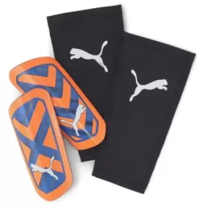 image of Puma Ultra Flex Shin Guards - Orange