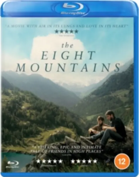 The Eight Mountains Bluray