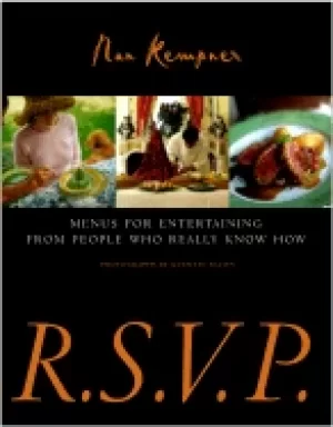 Image of r s v p menus for entertaining from people who really know how