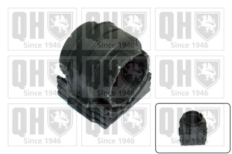Image of QUINTON HAZELL Anti roll bar bush QUINTON HAZELL EMB7339